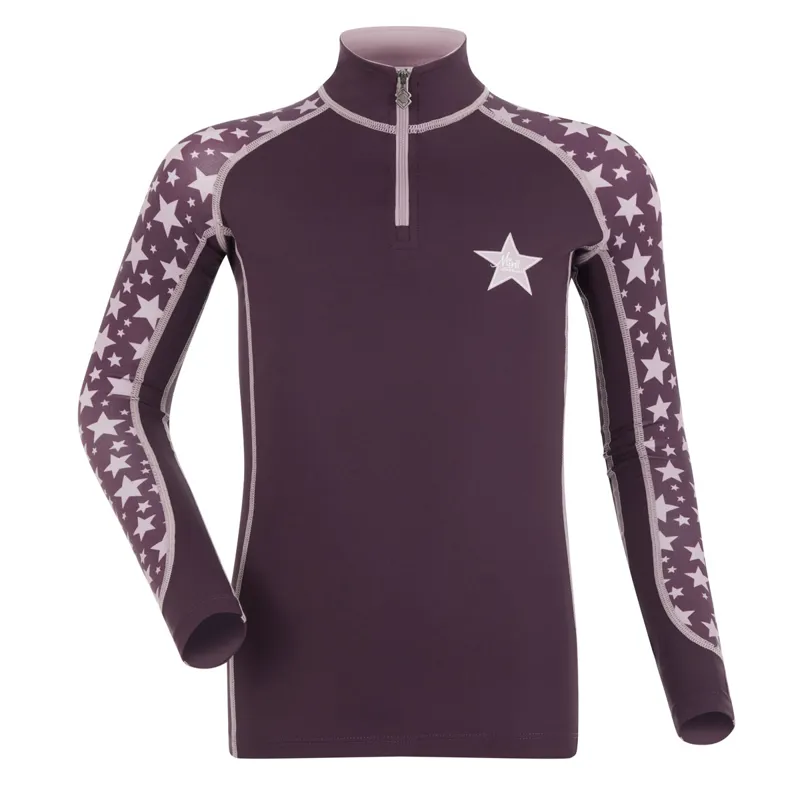 LeMieux Mini Childrens Base Layer - Fig - 3-4yrs
