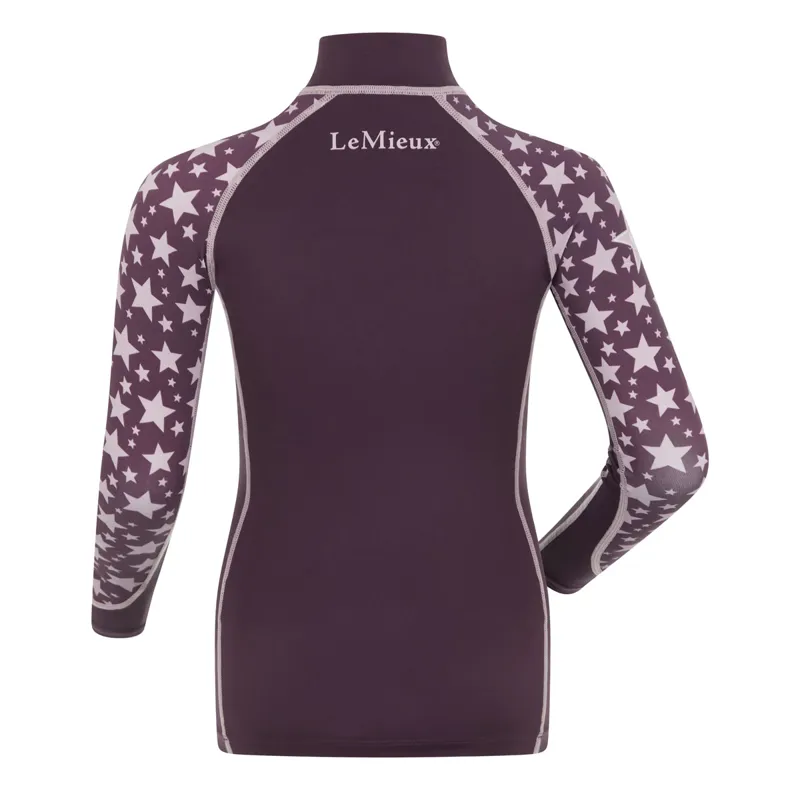 LeMieux Mini Childrens Base Layer - Fig - 3-4yrs-1