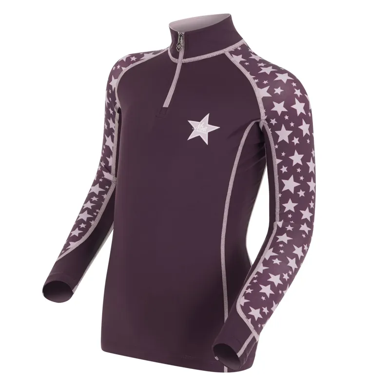 LeMieux Mini Childrens Base Layer - Fig - 3-4yrs-2