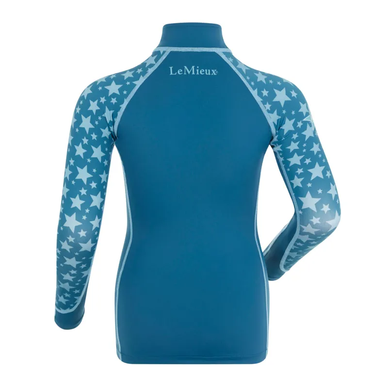 LeMieux Mini Childrens Base Layer - Marine - 3-4yrs-1