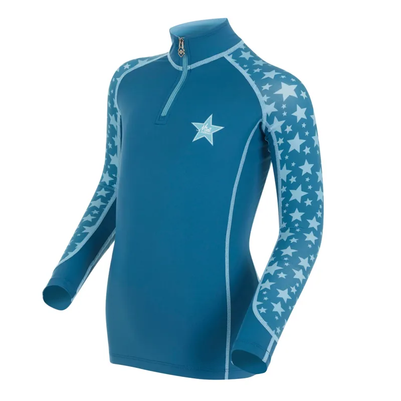 LeMieux Mini Childrens Base Layer - Marine - 3-4yrs-2