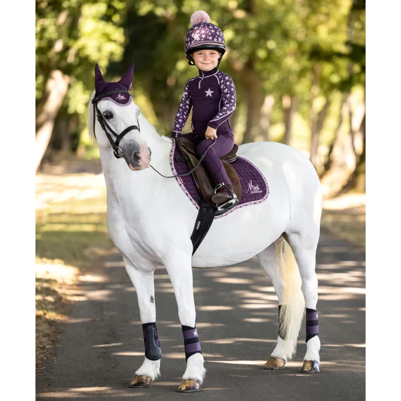 LeMieux Mini Childrens Base Layer - Fig - 3-4yrs-3