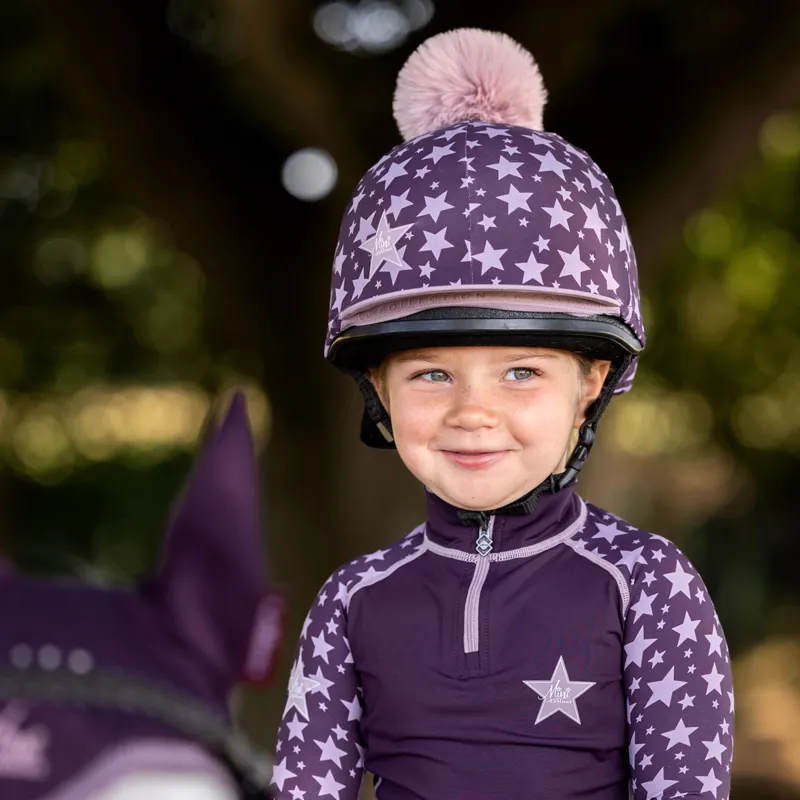 LeMieux Mini Childrens Base Layer - Fig - 3-4yrs-4