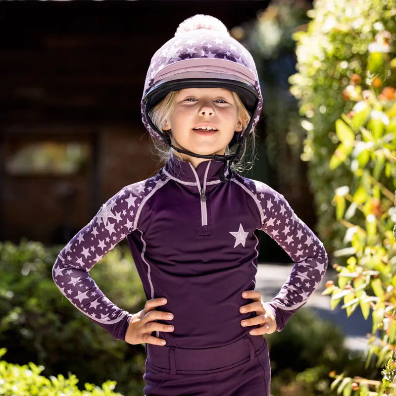 LeMieux Mini Childrens Base Layer - Fig - 3-4yrs-5