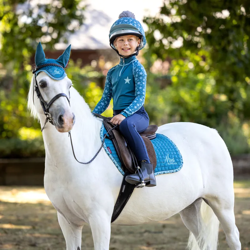 LeMieux Mini Childrens Base Layer - Marine - 3-4yrs-3