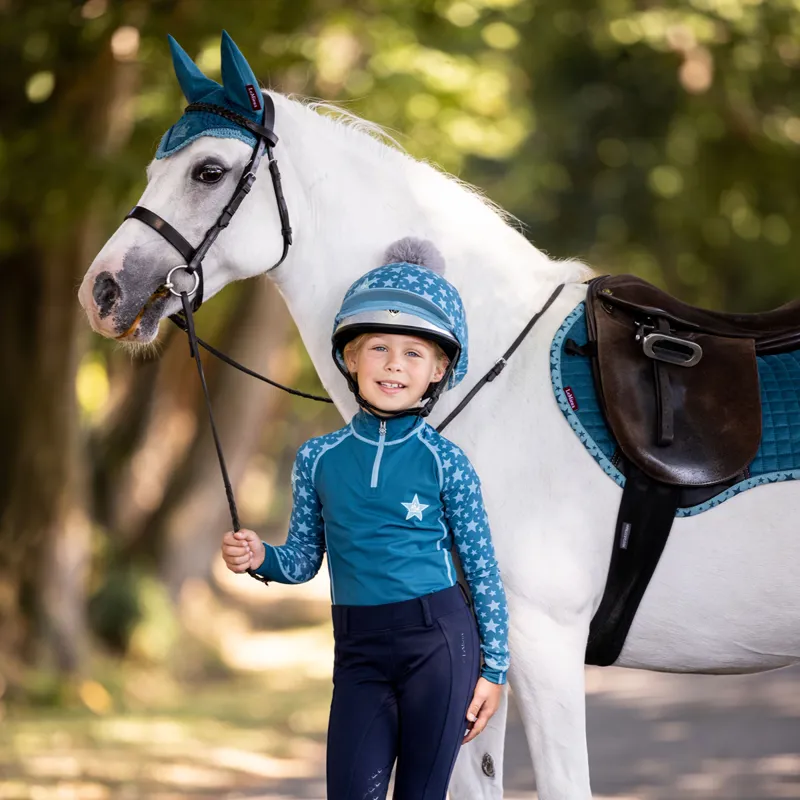 LeMieux Mini Childrens Base Layer - Marine - 3-4yrs-4