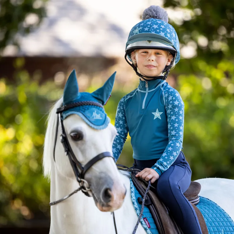 LeMieux Mini Childrens Base Layer - Marine - 3-4yrs-5