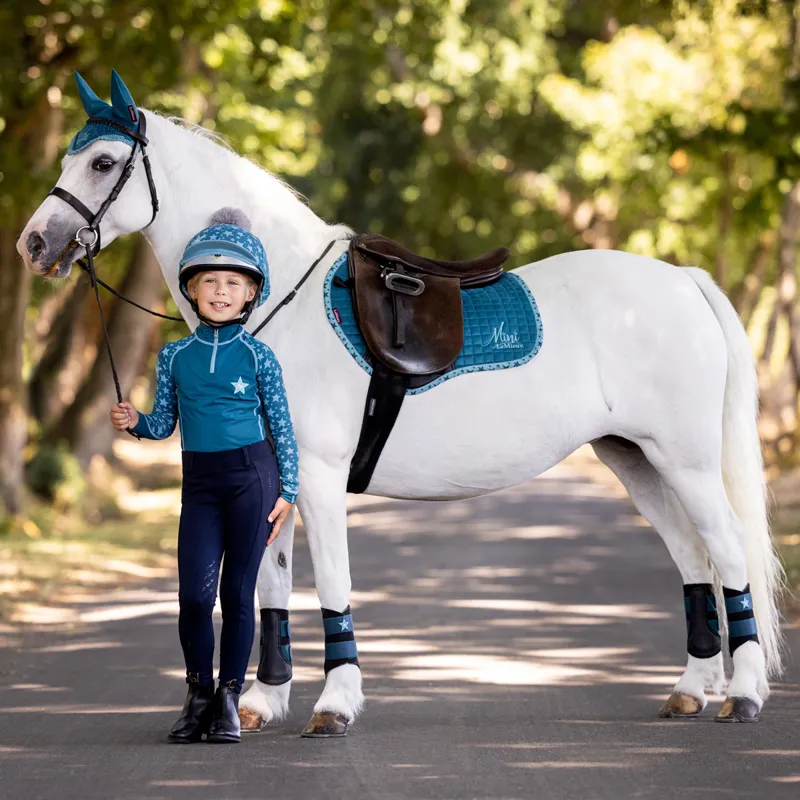 LeMieux Mini Childrens Base Layer - Marine - 3-4yrs-8