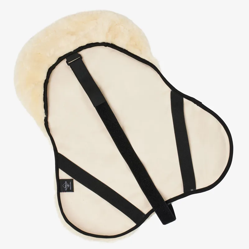 LeMieux Simuwool Seat Saver - Natural-1