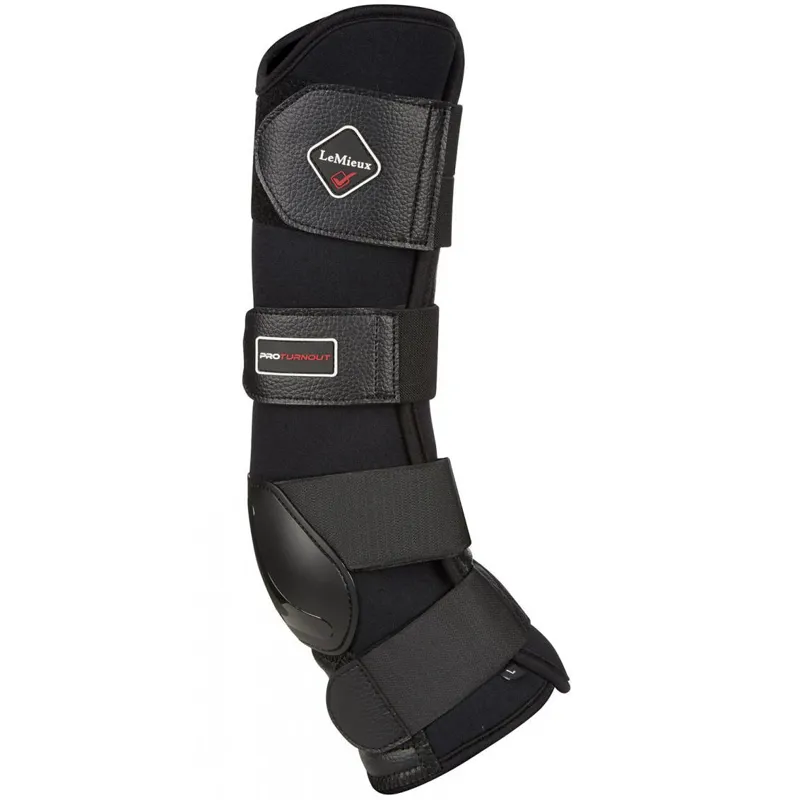LeMieux Turnout Boots - Black