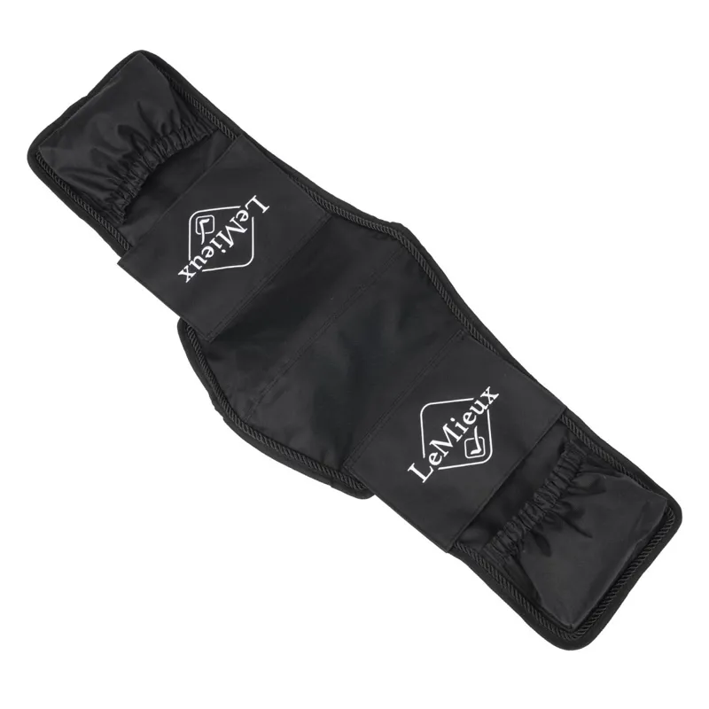LeMieux Vector Stirrup Cover - Black