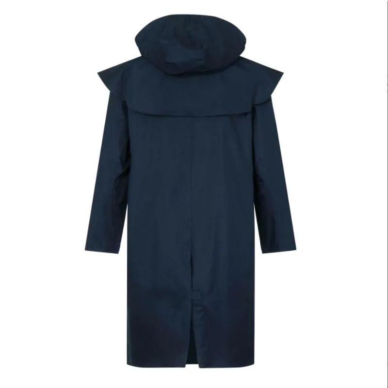 Lighthouse Stockman Mens Full Length Waterproof Jacket - Navy-4