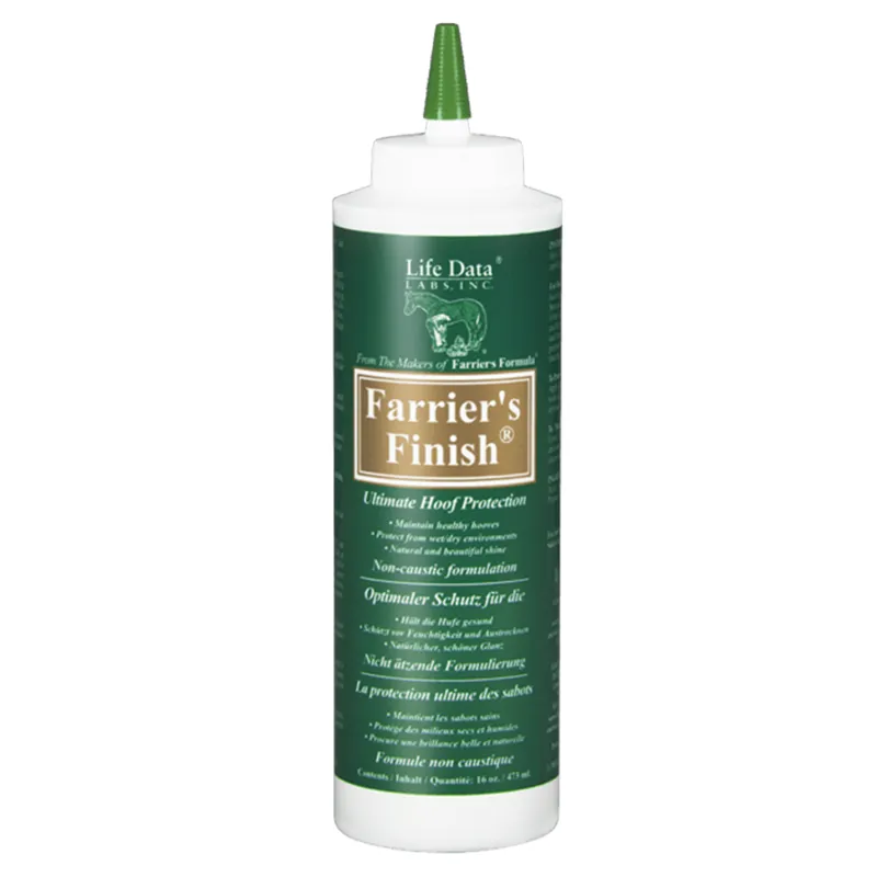 Life Data Farriers Finish