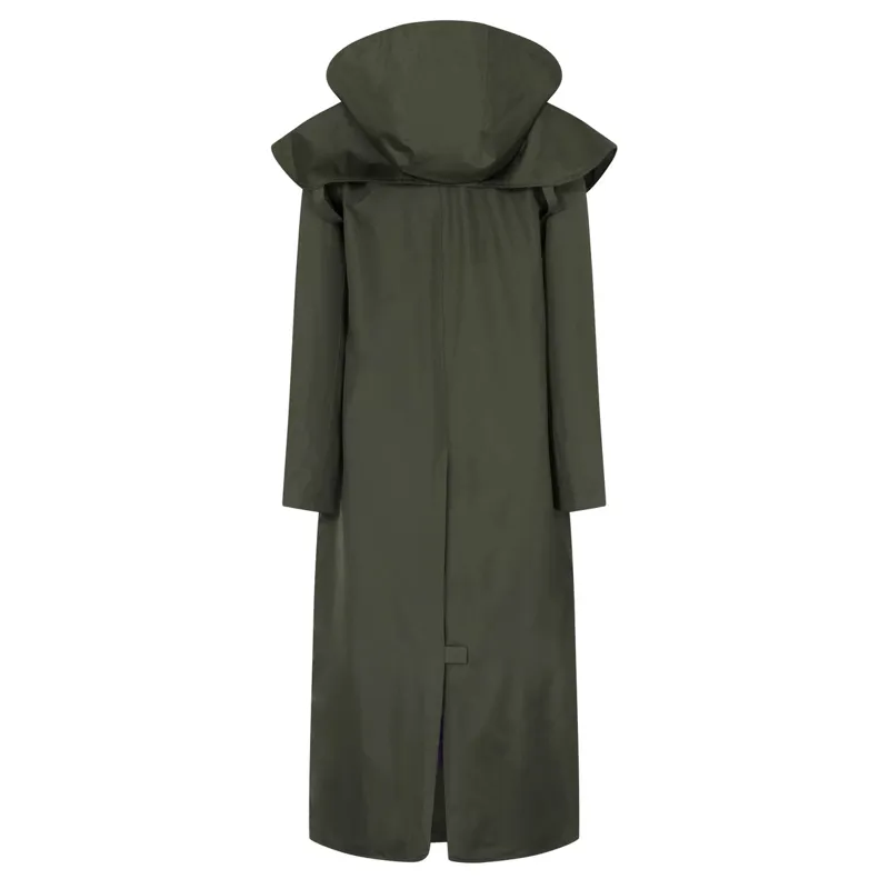 Lighthouse Outback Ladies Full Length Waterproof Jacket - Fern-4