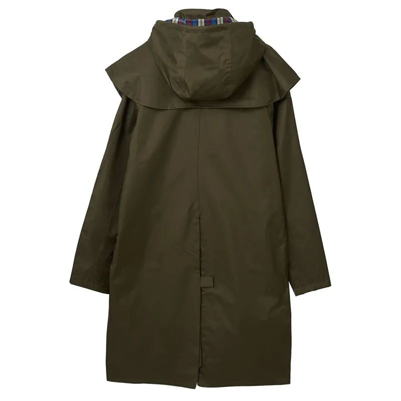 Lighthouse Outrider Ladies 3/4 Length Waterproof Jacket - Fern-1
