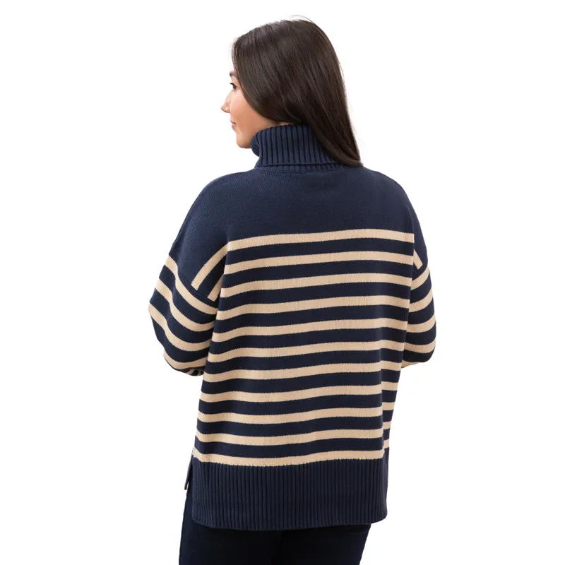 Lighthouse Luisa Womens Jumper - Navy Stripe-3