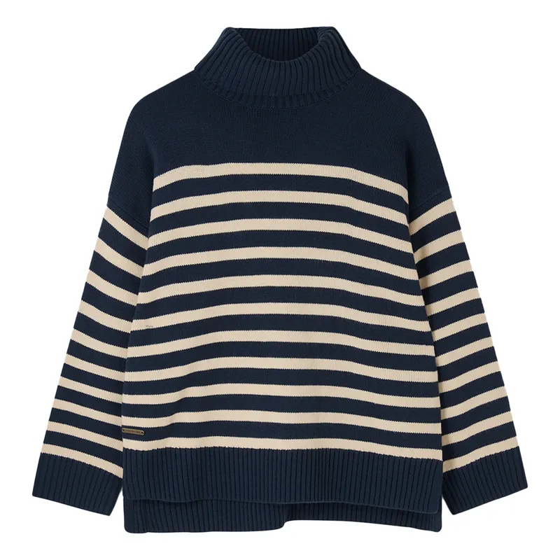 Lighthouse Luisa Womens Jumper - Navy Stripe-5