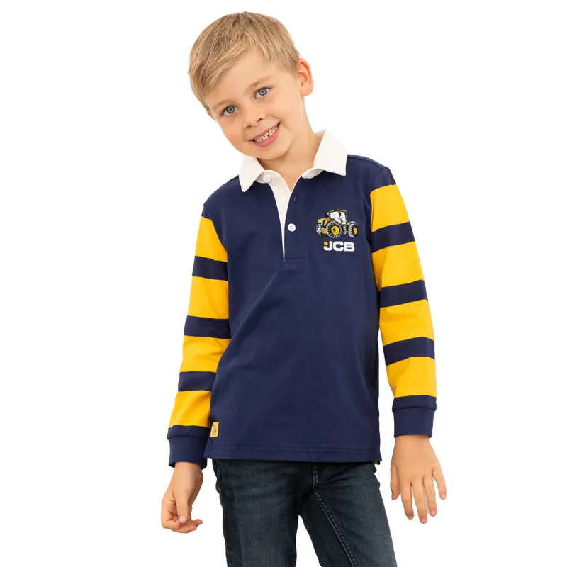 Lighthouse Rafferty Junior Boys Long Sleeve Top - JCB Fastrac