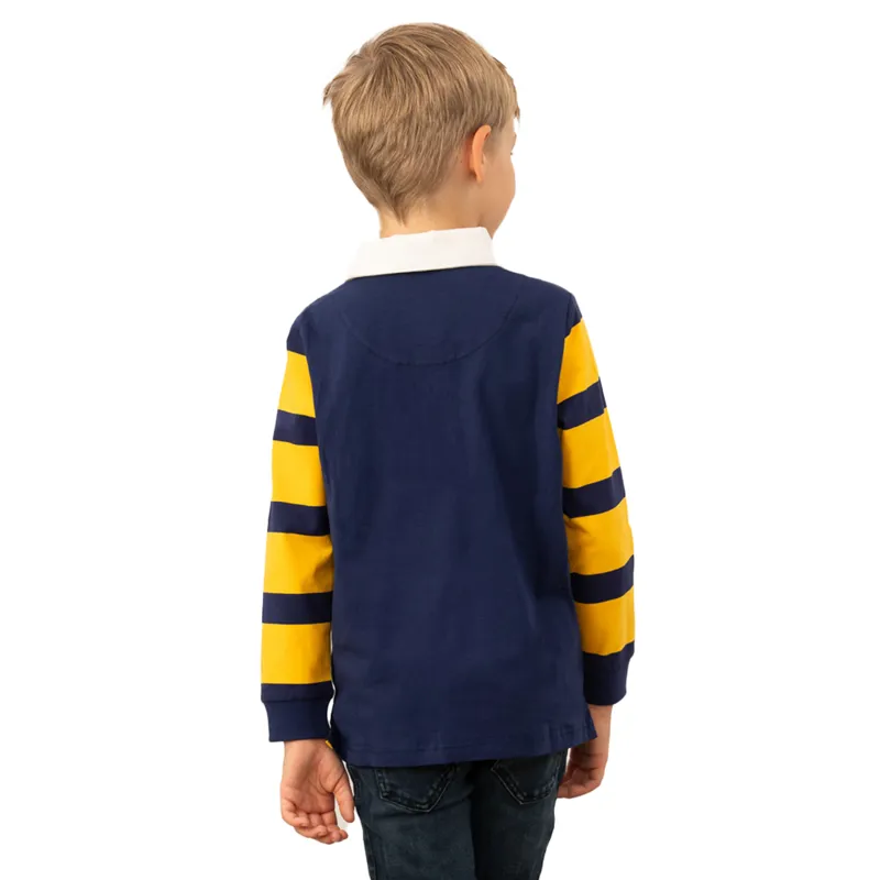 Lighthouse Rafferty Junior Boys Long Sleeve Top - JCB Fastrac-2