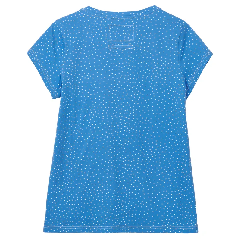 Lighthouse Ariana Ladies Short Sleeve T-Shirt - Marine Blue Dot-2