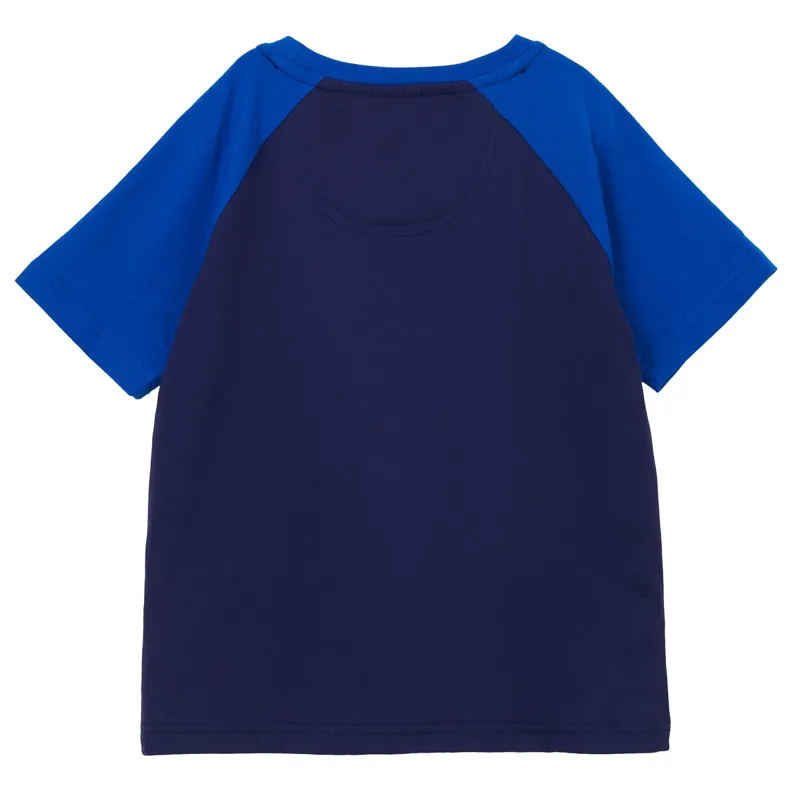 Lighthouse Mason Junior Short Sleeve Tee - Blue Front Loader-1