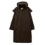 Lighthouse Stockman Mens Full Length Waterproof Jacket - Chocolate
