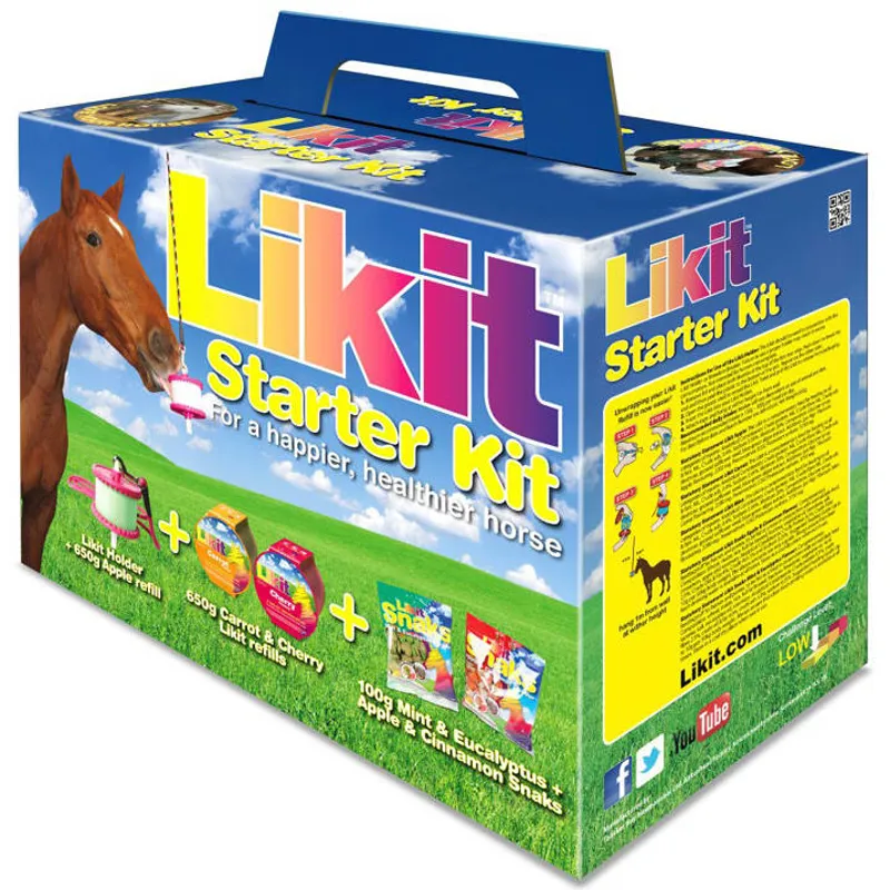 Likit Starter Kit - Pink Glitter-1