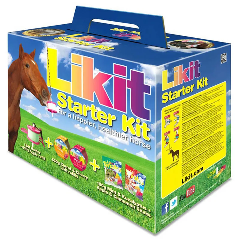 Likit Starter Kit - Lilac-1