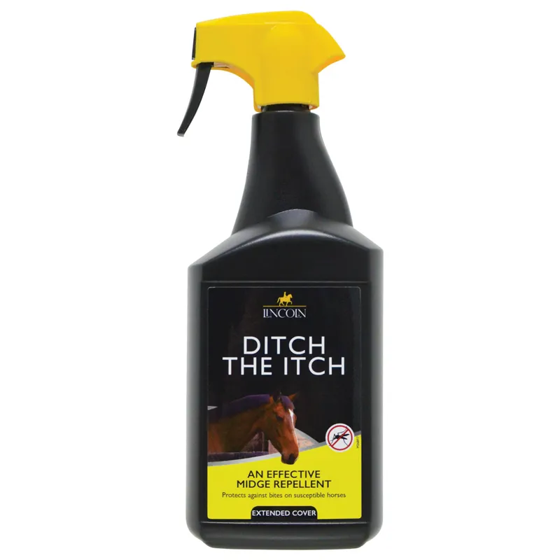Lincoln Ditch The Itch Midge Repellent Spray