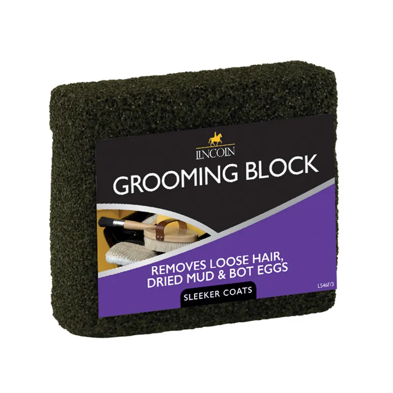 Lincoln Grooming Block
