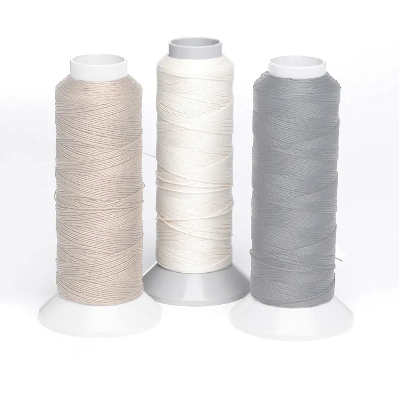 Lincoln Plaiting Thread Reel - White