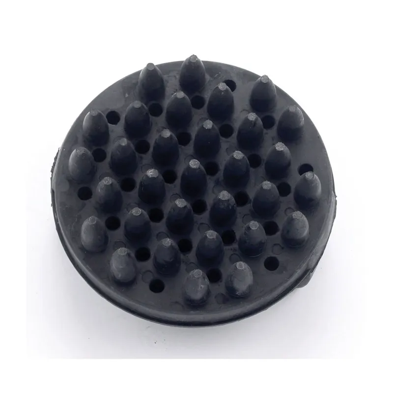 Lincoln Circular Rubber Curry Comb