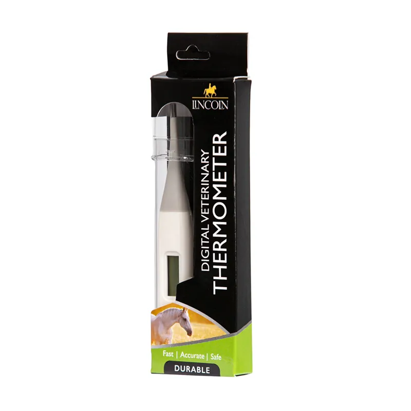 Lincoln Digital Veterinary Thermometer-1