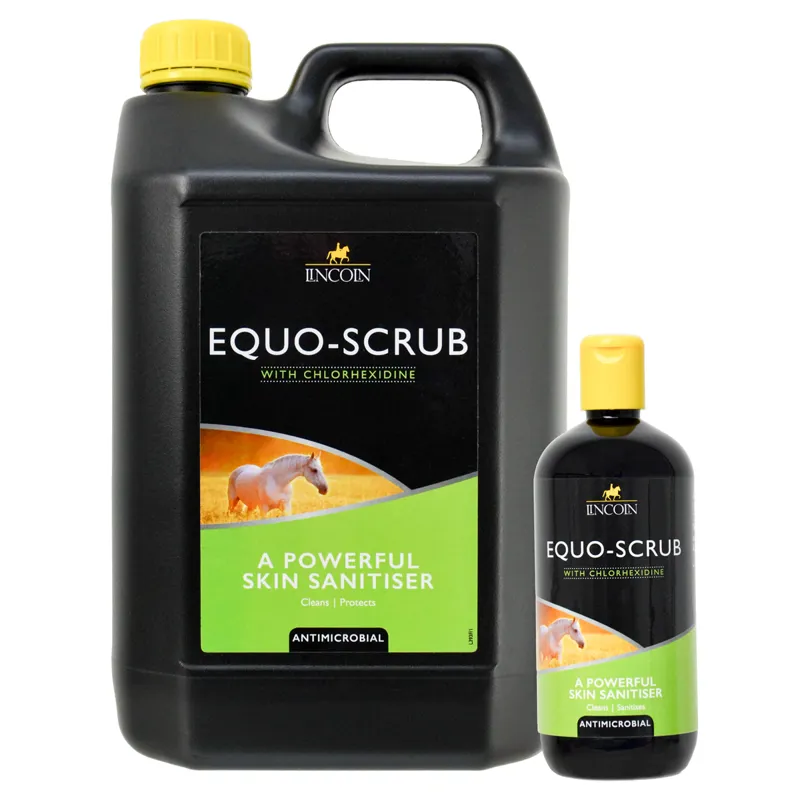 Lincoln Equo-Scrub