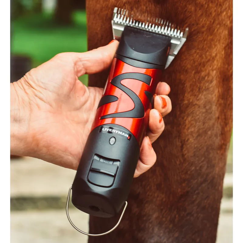 Liveryman Harmony Plus Clipper with Wide Fine 2.4mm Blade-2