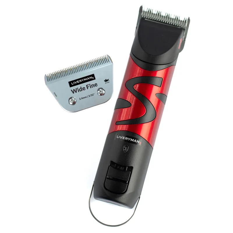 Liveryman Harmony Plus Clippers Double Blade Anniversary Bundle