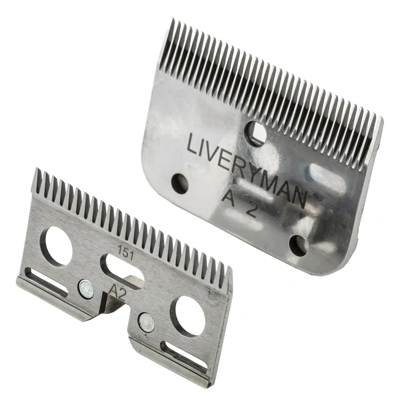Liveryman Clipper Blade Set A2 Medium