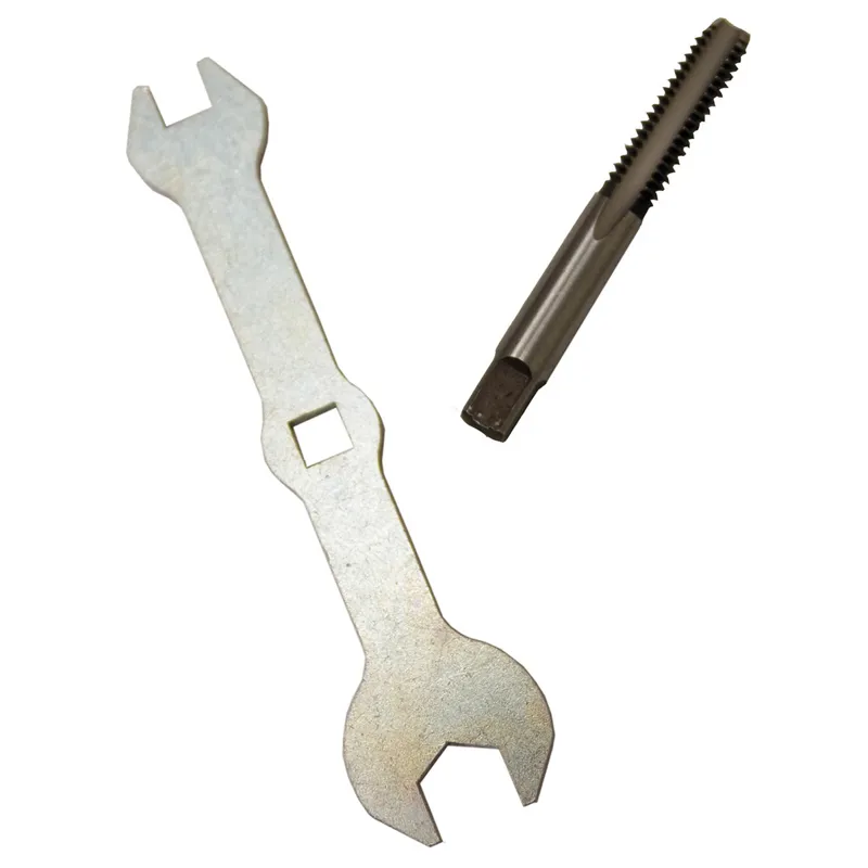 Liveryman Stud Tap and Spanner Set
