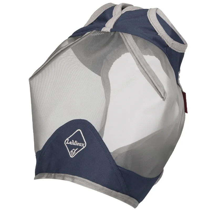 LeMieux ArmourShield Pro Standard Fly Mask - Blue-1