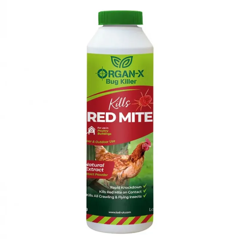 Lodi Organ-X Red Mite Powder