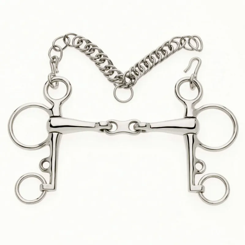 Lorina French Link Pelham Bit