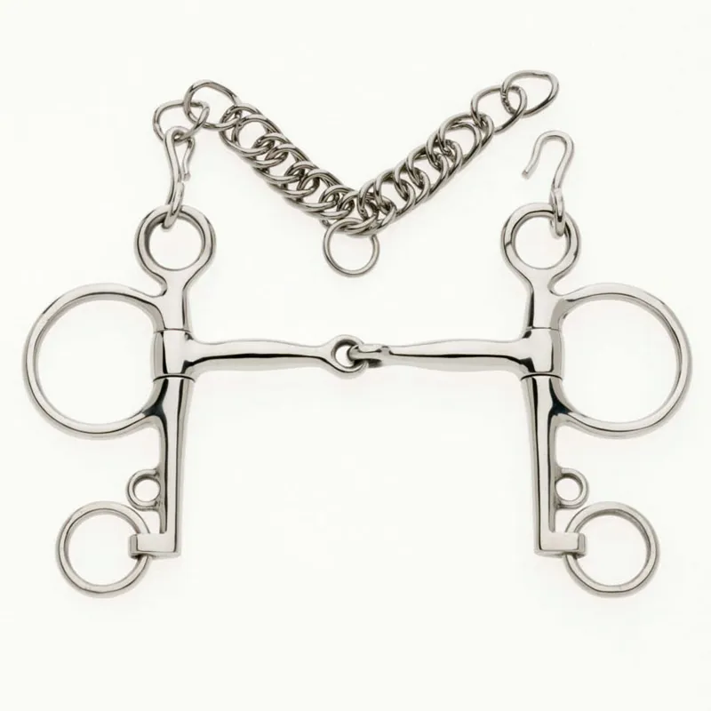 Lorina Jointed Pelham Bit