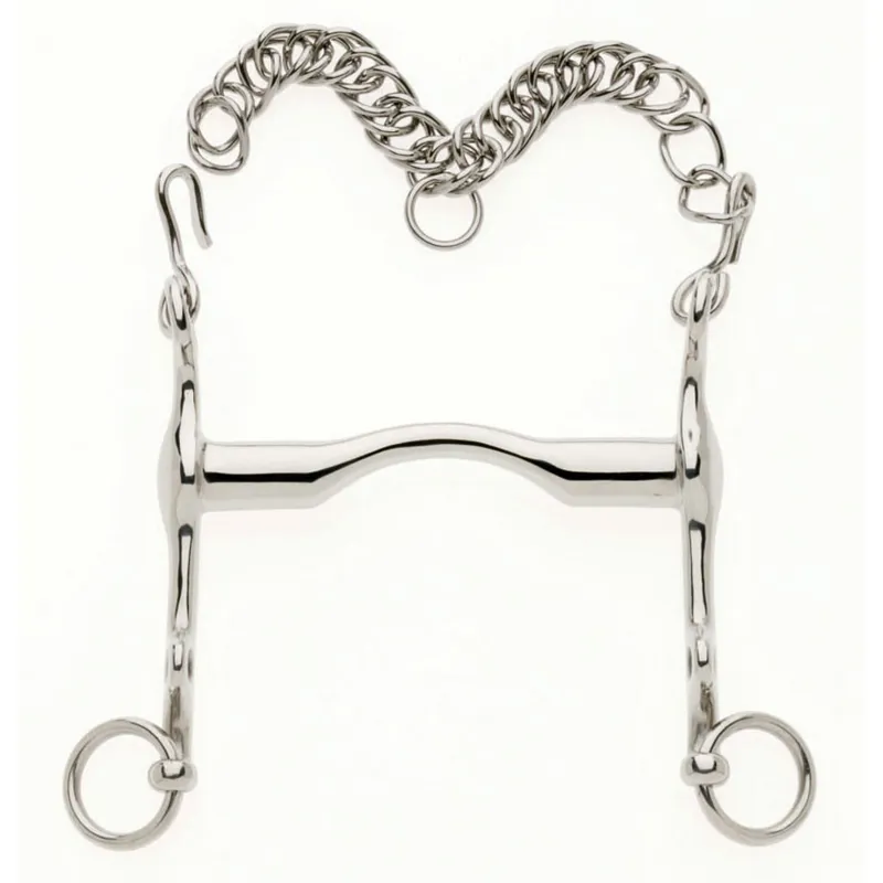 Lorina Fixed Cheek Dressage Weymouth Bit