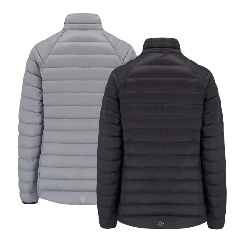 Mac In A Sac Reversible Polar Ladies Down Jacket - Black/Grey - UK8-1