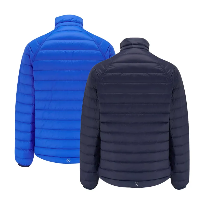 Mac In A Sac Reversible Polar Mens Down Jacket - Navy/Saxe Blue-1