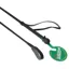 Mactack Junior 24in Plain Riding Whip - Black