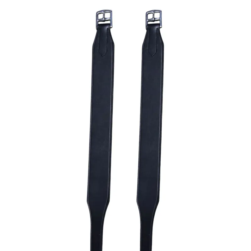 Mackey Stability Stirrup Leathers - Black