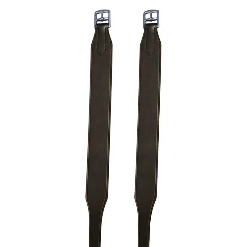 Mackey Stability Stirrup Leathers - Brown
