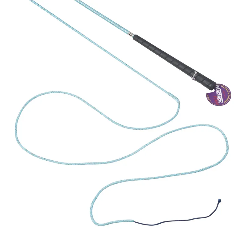 Mactack Sparkle Lunge Whip - Blue