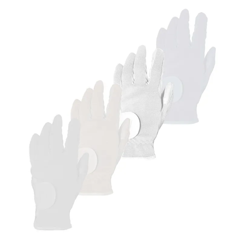 Mark Todd Super Riding Gloves - White